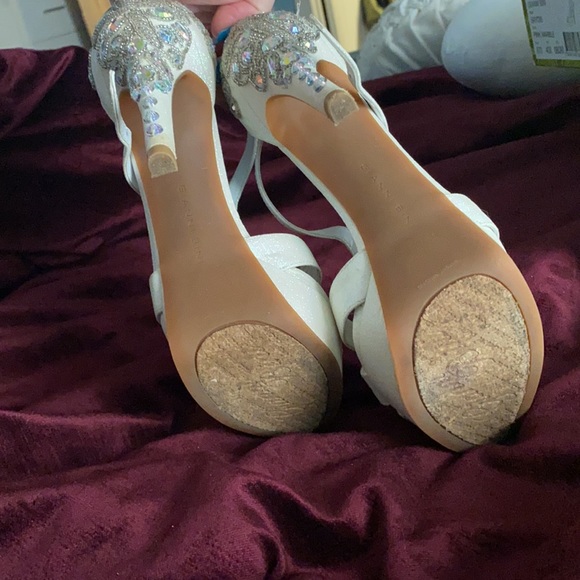 Gianni Bini almost new shoes - bridal/wedding! - Picture 4 of 6